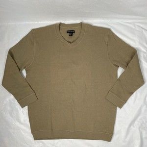 Fairway Outfitters Size XL Tan Ribbed Sweatshirt